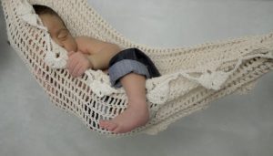 sleeping baby