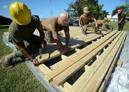 roof workers