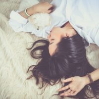 sleeping