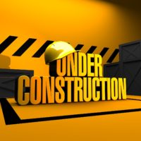 under construction