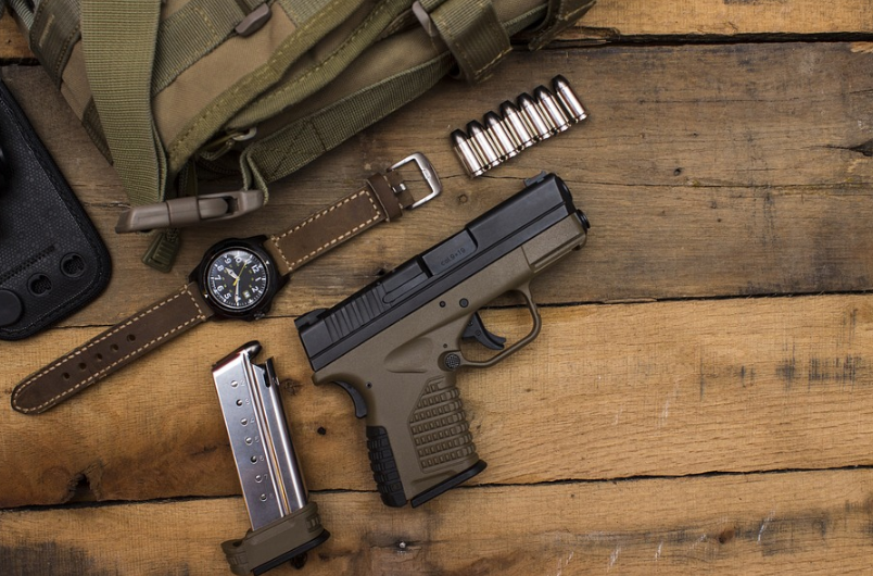 handgun