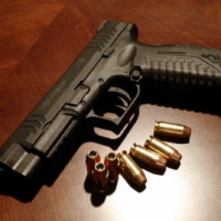 pistol