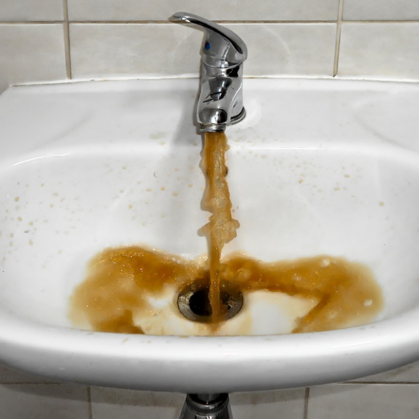 dirty water