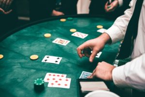 casino dealer