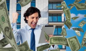 lots of money