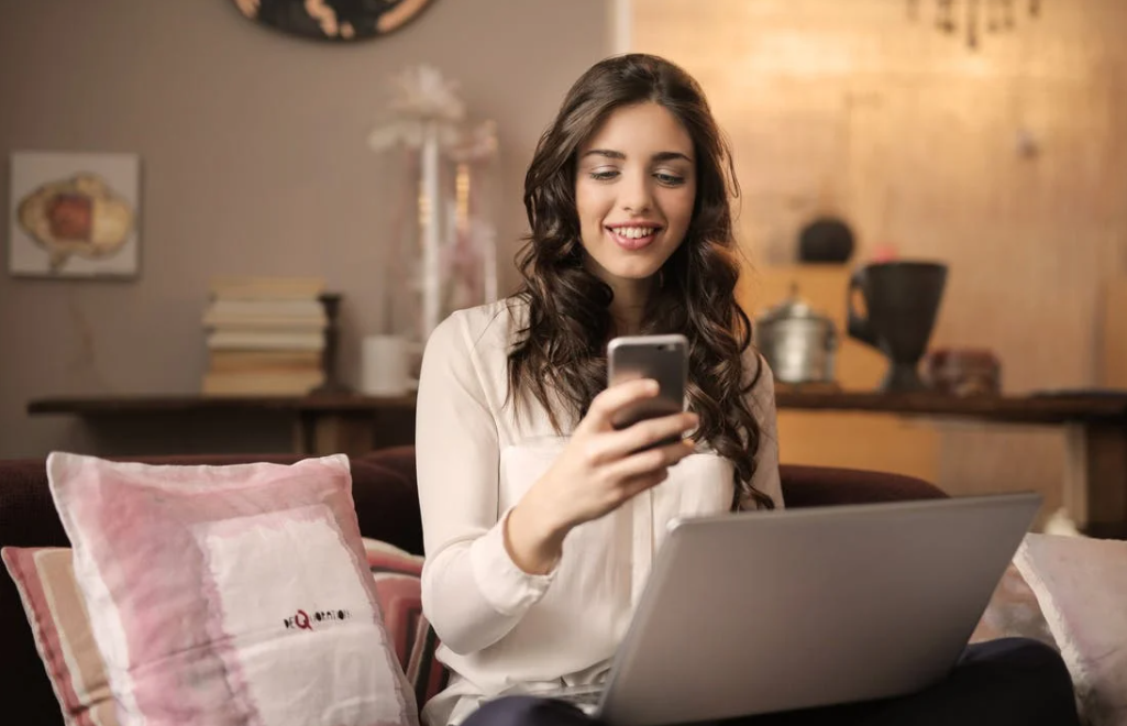 reading online content