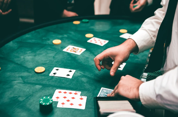 casino player