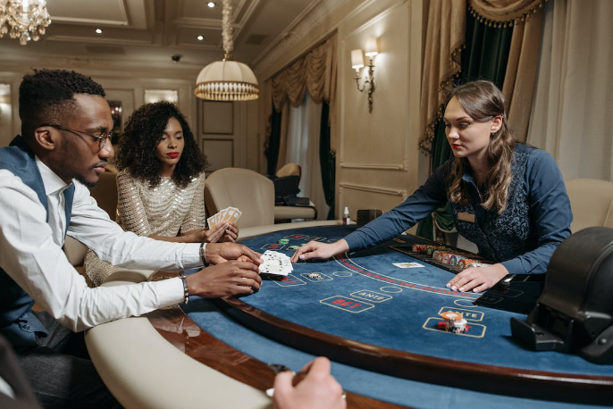 casino playing