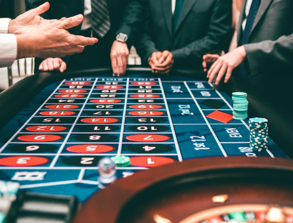 professional gambler